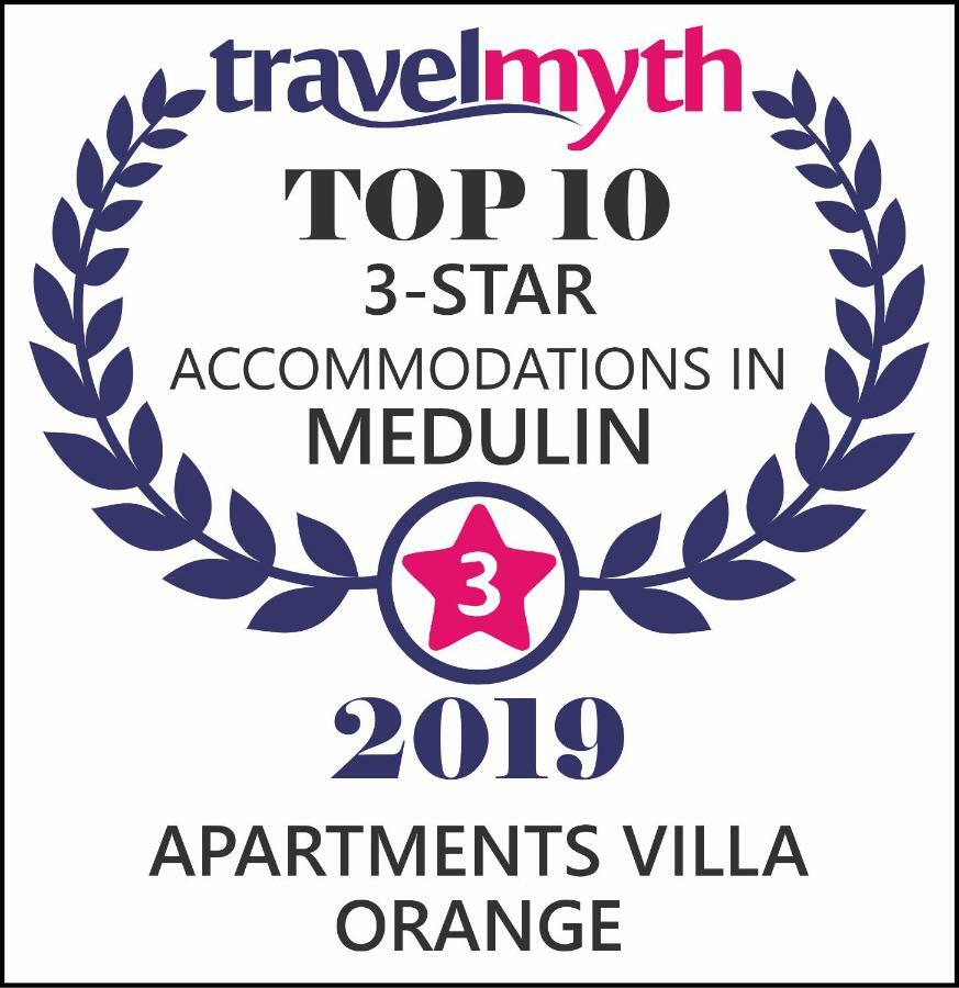 Villa Orange II Medulin Kültér fotó